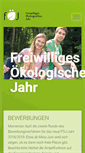 Mobile Screenshot of foej-bayern.de